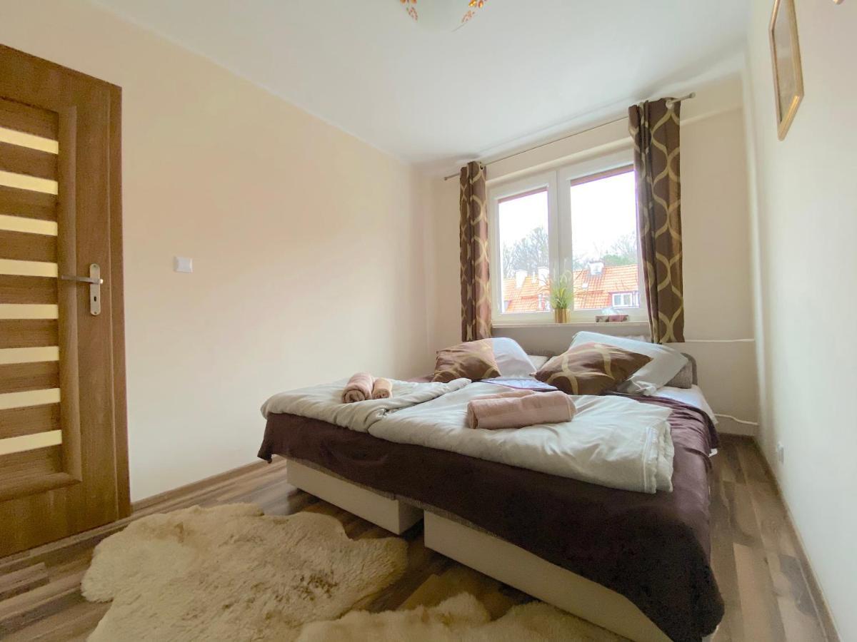 Swish Apartment -10 Min To Old Town Gdansk,Pkp & Shopping Mall מראה חיצוני תמונה