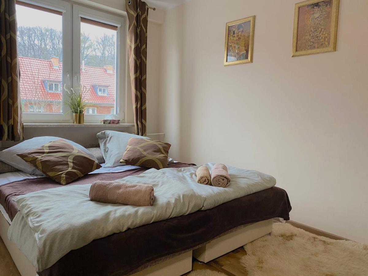 Swish Apartment -10 Min To Old Town Gdansk,Pkp & Shopping Mall מראה חיצוני תמונה