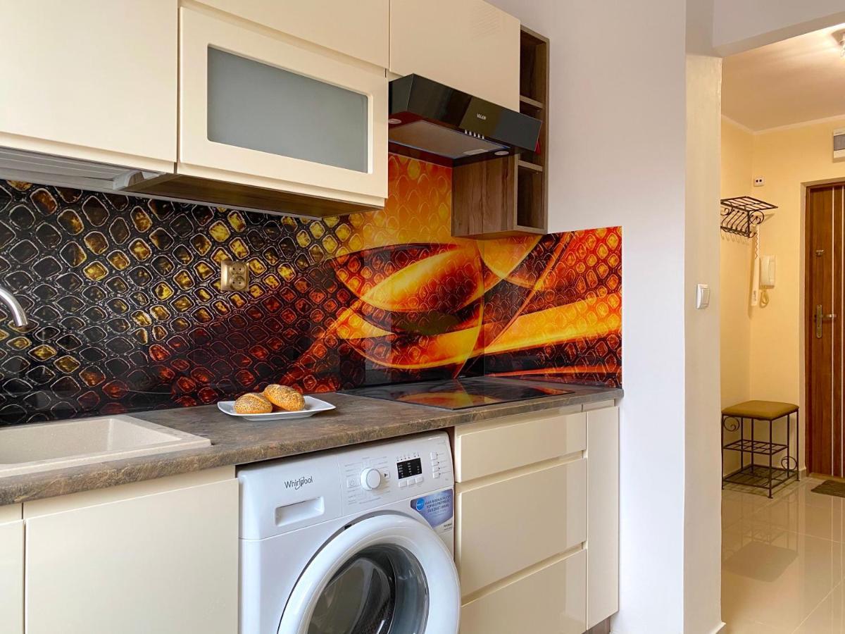 Swish Apartment -10 Min To Old Town Gdansk,Pkp & Shopping Mall מראה חיצוני תמונה