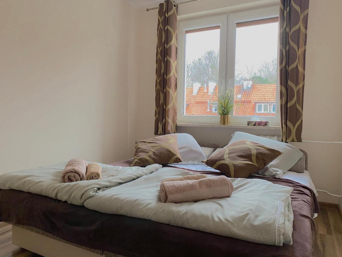 Swish Apartment -10 Min To Old Town Gdansk,Pkp & Shopping Mall מראה חיצוני תמונה