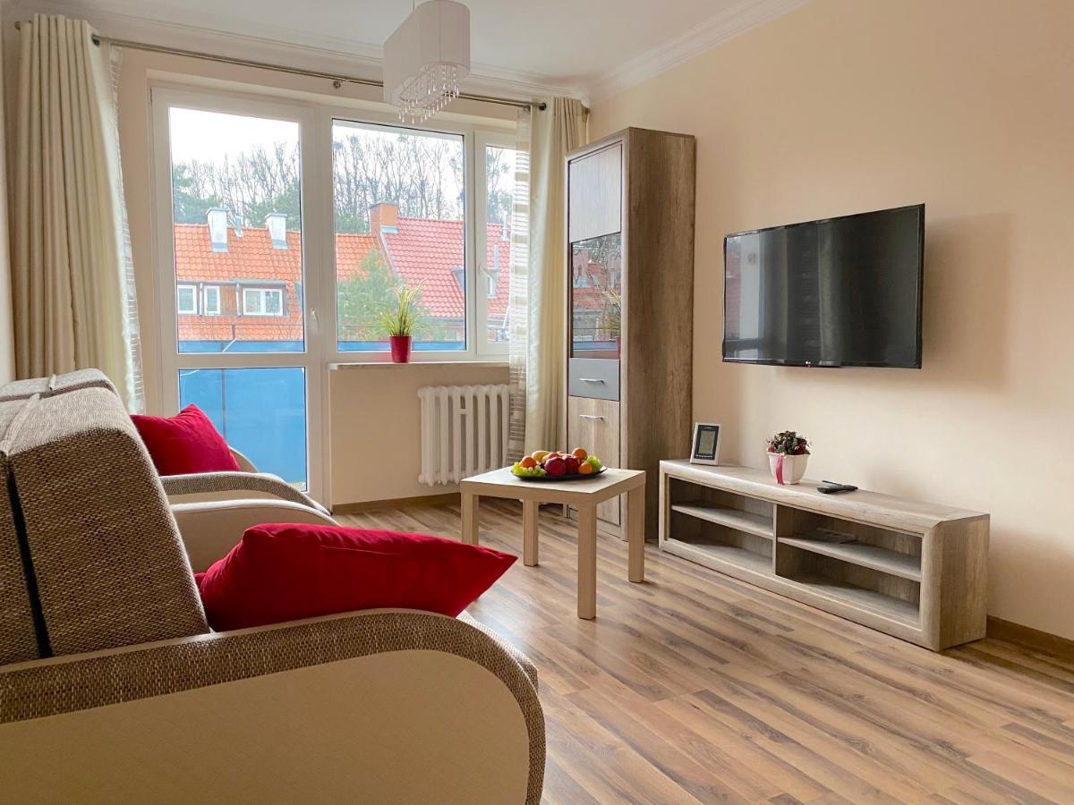 Swish Apartment -10 Min To Old Town Gdansk,Pkp & Shopping Mall מראה חיצוני תמונה