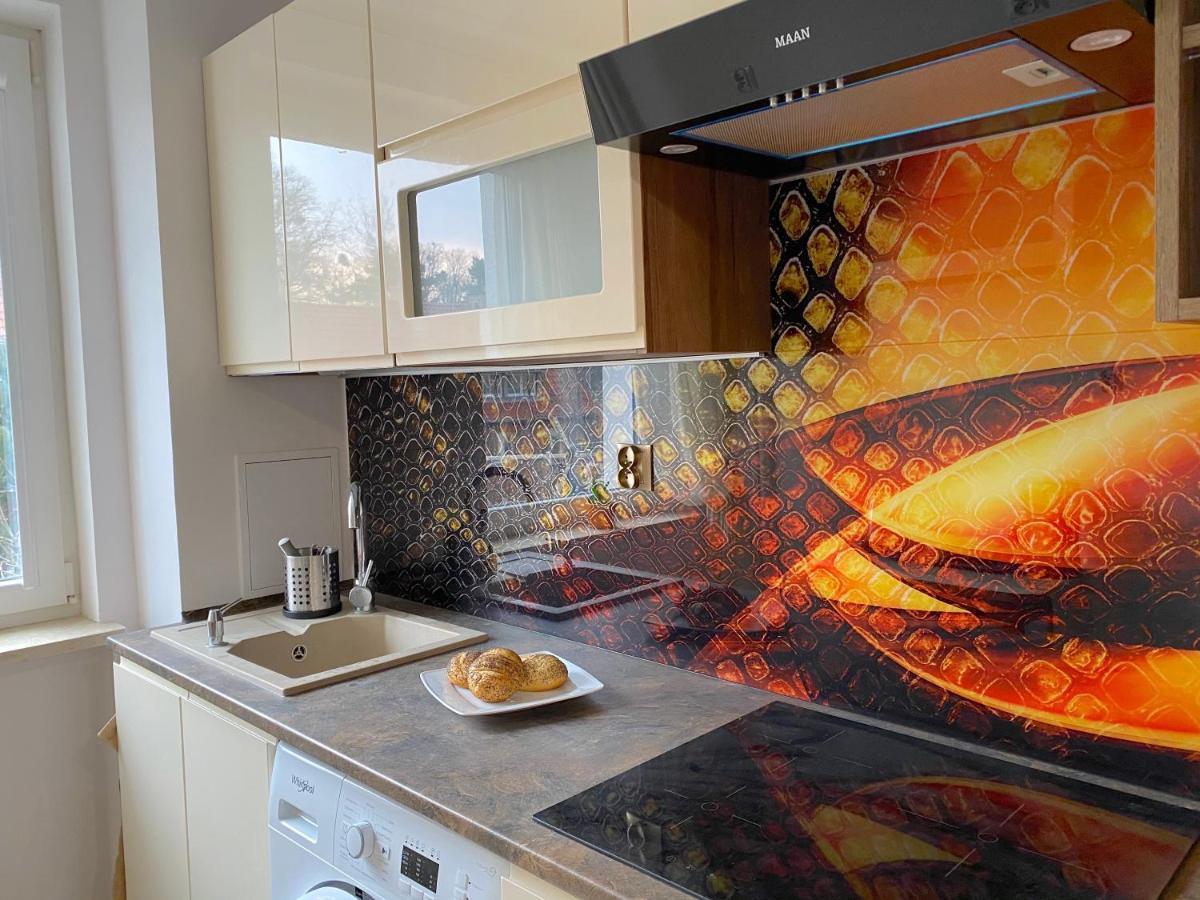 Swish Apartment -10 Min To Old Town Gdansk,Pkp & Shopping Mall מראה חיצוני תמונה